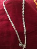 Mina Work Pair of Indian Silver Payal/anklets for Teens (PY3009) Mina Work Pair of Indian Silver Payal/anklets for Teens (PY3009)